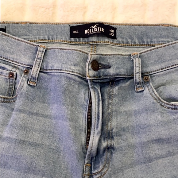🛍🌸HOST PICK🌸🛍Hollister Men’s Jeans - Picture 2 of 2
